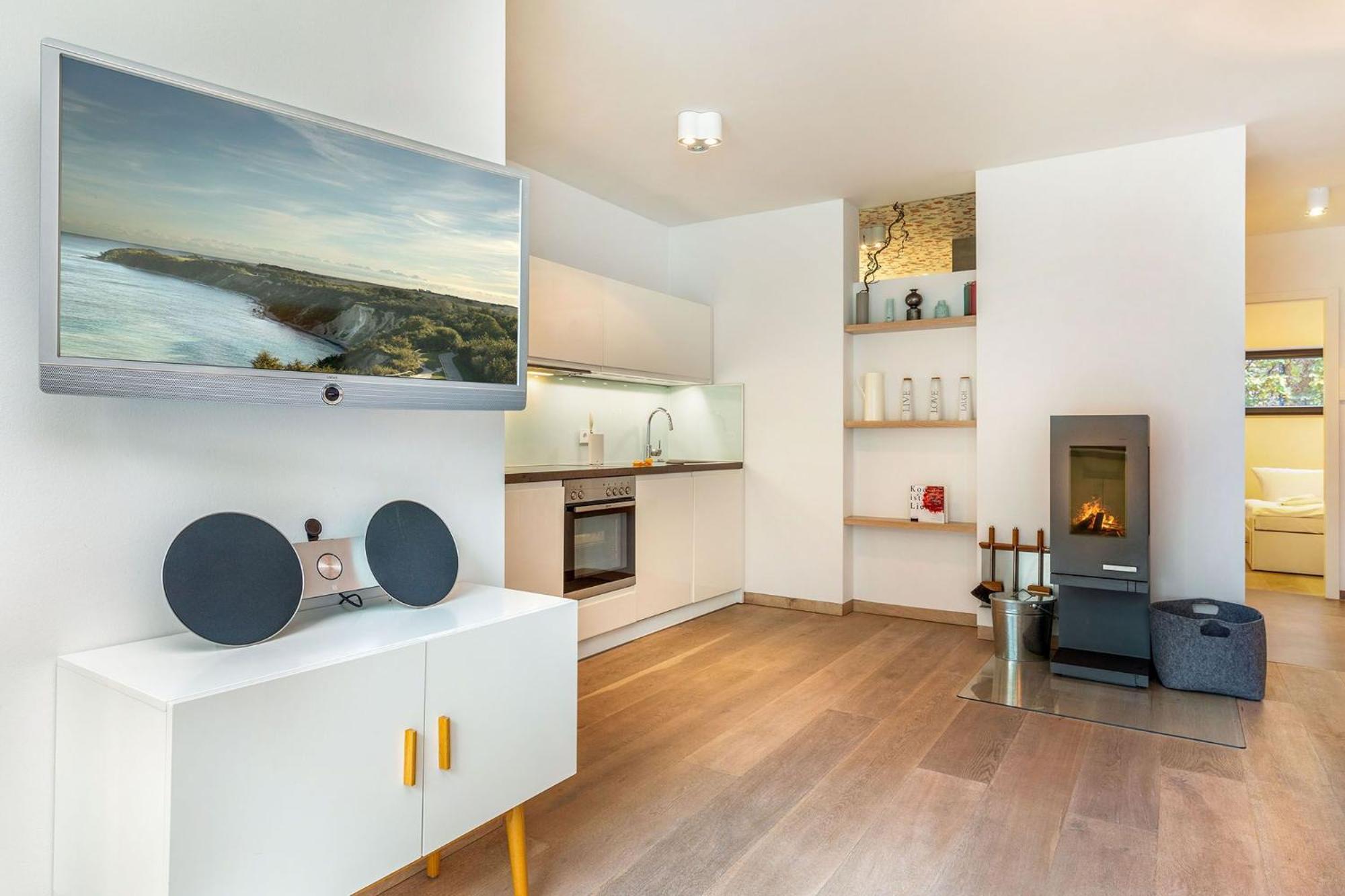 Die Strandvilla Nordwind Sellin  Extérieur photo